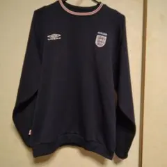 UMBRO ネイビー トレーナー イングランド限定値下げ品