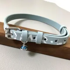 Vivienne 革チョーカー