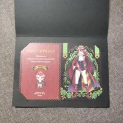 カラフルピーチ　じゃぱぱ　インビテーションカード