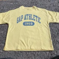 GAP ギャップキッズ　ATHLETIC Tシャツ XXL イエロー　160.