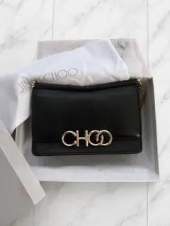 Jimmychoo ショルダーバッグ ブラックのサムネイル