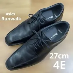 ASICS Runwalk ランウォーク WR406C 27cm 4E ブラックのサムネイル