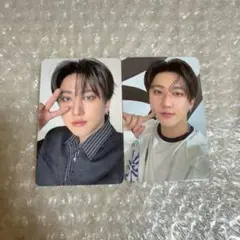 Straykids アンコン　STAYZONE トレカ　チャンビン