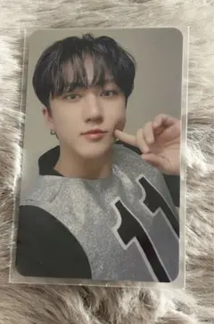 straykids チャンビン 会場限定 オフイベ ハイタッチ会 トレカ