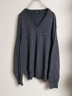 GoldenBear ゴールデンベア Vネックセーター Lサイズ