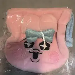おぱんちゅうさぎ　ダイカット巾着 ポーチ　巾着のサムネイル