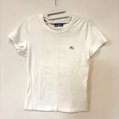 BURBERRY バーバリー 半袖Tシャツ ロゴ刺繍 ホワイトのサムネイル