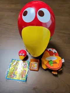 森永 キョロちゃん 缶 グッズセット