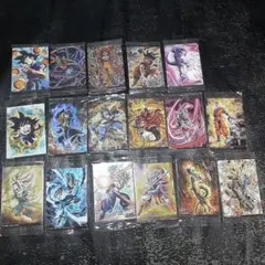 ドラゴンボール イタジャガ　カード　まとめ売り