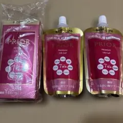 プリオール うるおい美リフトゲル 本体、つめかえ2個セットのサムネイル