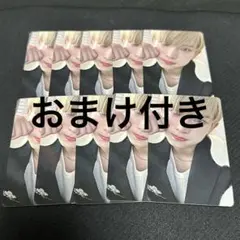 &TEAM ハルア HARUA トレカ 10枚セット 雪明かり 特典