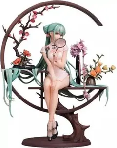 初音ミク 白チャイナ 韶華 コスプレ 衣装 ウィッグ 靴 フルセット