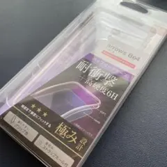 arrows Be4用ハイブリッドケース PM-F202HVCKCR