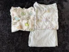 110 すみっコぐらし パジャマ 上下セット 半袖 長袖 春夏 女の子