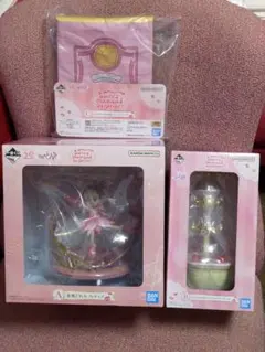 一番くじ おジャ魔女どれみ Ａ賞 Ｂ賞 Ｃ賞 セット