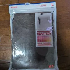 HEATTECH クルーネックTシャツ L ダークグレー