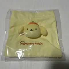 パーフェクトワンフォーカス Qoo10 ぬいぐるみ付巾着ポーチ ポムポムプリン