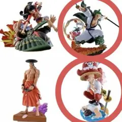 プチラマ　ワンピース　ワノ国編　参　フィギュアのサムネイル