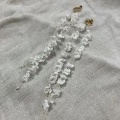 精麻 ピアス 右巻き 左巻き - メルカリ