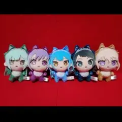 バンドリ Ave Mujica ぷちっしゅ オオカミ 3種×2 セット - メルカリ