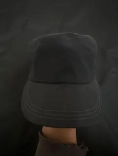 GORE-TEX ブラック ワークキャップ