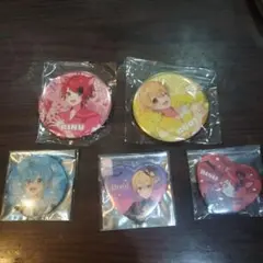 すとぷり　缶バッジ