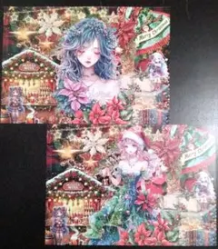 nene様 NoelPrincessデザペ 全7種 両面 各2枚 合計14枚