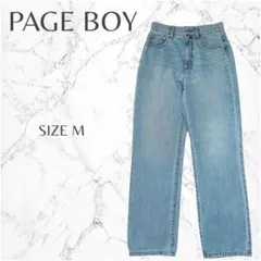 ページボーイ メンズライク ストリート デイリー 着回し抜群 デニムパンツ M