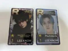 Stray Kids ssjypフォトカード 2種セット リノ