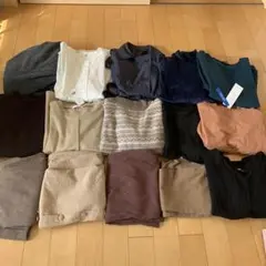 カジュアル　L LL 新品含む♡レディース　まとめ売り　コーデ売り
