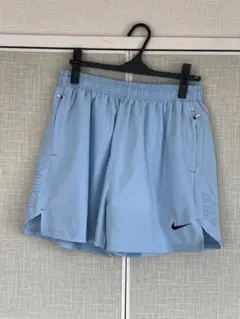 NIKE ライトブルー ショートパンツ ランニング