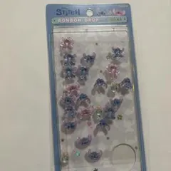 正規品　スティッチ ボンボンドロップシール　ミニ