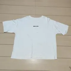 しまむら　クロッシーJust as it is. 半袖カットソー ホワイトL