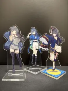 学園アイドルマスター 月村手毬 アクリルスタンド3点セット 一番くじ