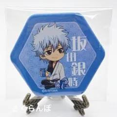銀魂 缶バッジ 坂田銀時 六角形 六角缶バッジ