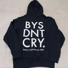 ✨美品✨BYSDNTCRY パーカー プルオーバー マッドバニー 黒 ブラックM