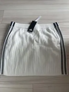 【ゴルフ】スリーストライプス ニットスカートS
