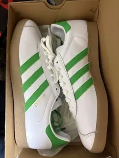adidas Gazelle WhiteSemi Solar SlimeGum