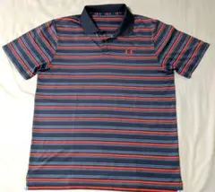 Under Armour ストライプポロシャツ XXL