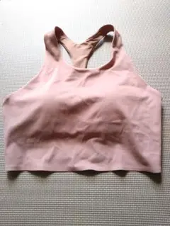 ピンク ヨガブラ　ユニクロ　М