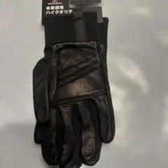 WORKMAN ZERO-STAGE レザーグローブ Lサイズ ブラックのサムネイル