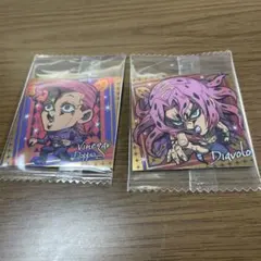 ジョジョの奇妙な冒険　シールウエハース 黄金の風 ディアボロ