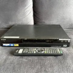 動確認初期化済】SONY ブルーレイディスクDVDレコーダー BDZ-RX55