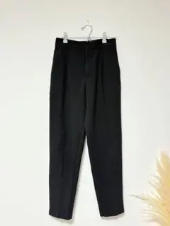 GU ブラック スラックス 221-349953