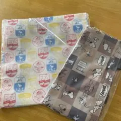 AOKI スヌーピー　トートバッグ　エコバッグ　セット