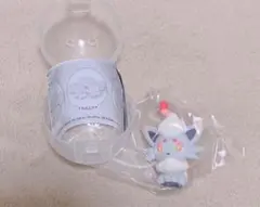 ポケモン　ぺたんこマスコット　ヒスイ　ゾロア
