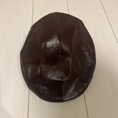 ブラウン　レザーハンチング