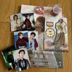 中島颯太 2nd写真集 THE SELF アクリルスタンドセット - メルカリ