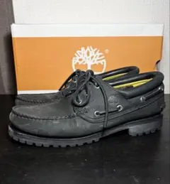極美品】Timberland 3eye ブラック OVY 26.5cm - メルカリ