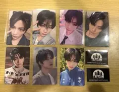 ボネクド テサン ステッカー トレカ セット